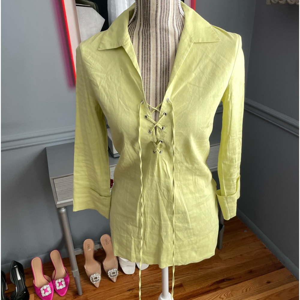 Green/yellow Theory top